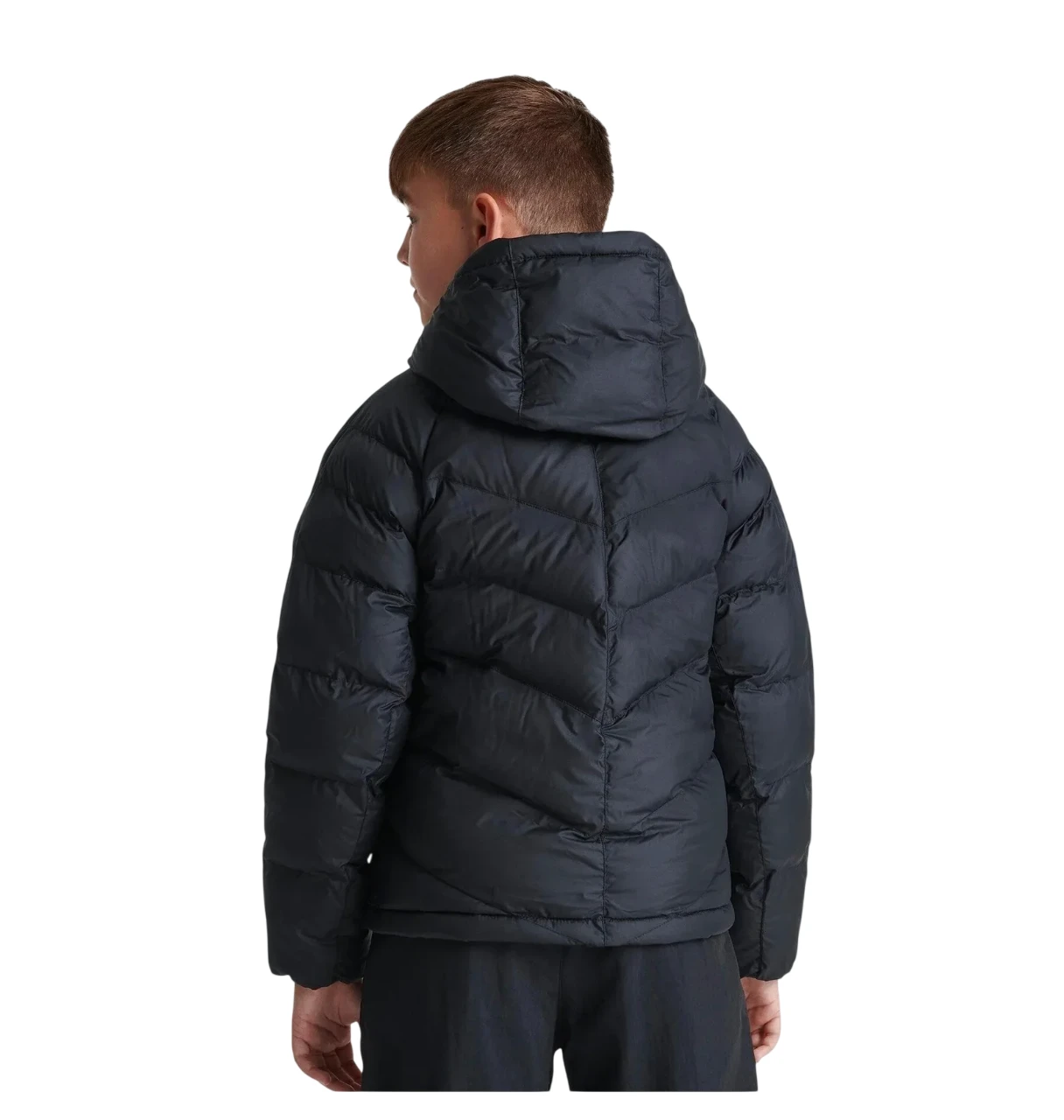 Куртка дитяча Nike Unisex Puffer Hooded Jacket (FN7730-010) — фото 4