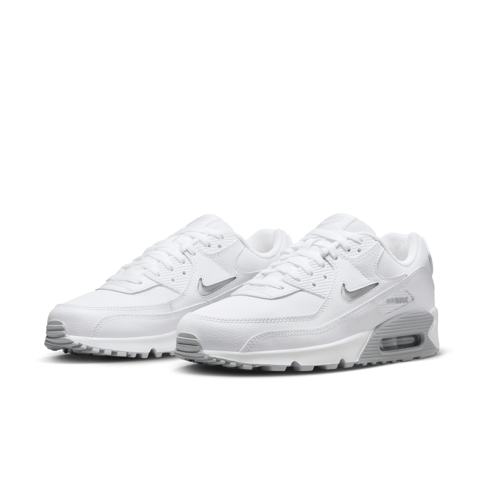 Кросівки чоловічі Nike Air Max 90 Jewel Swoosh Casual Shoes White (FN8005-100) — фото 1