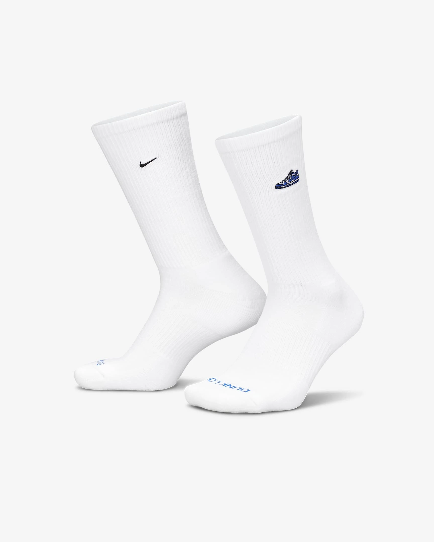 Шкарпетки Nike U Nk Everyday Plus Cush Crew 1 (FQ0326-100) — фото 1