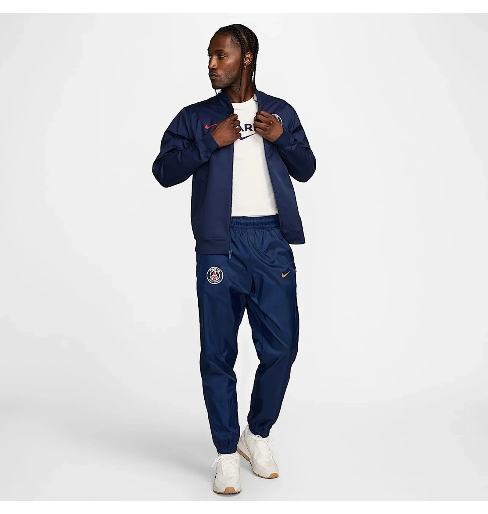 Штани чоловічі Nike Paris Saint-Germain Windrunner FQ3412-410, L — фото 3