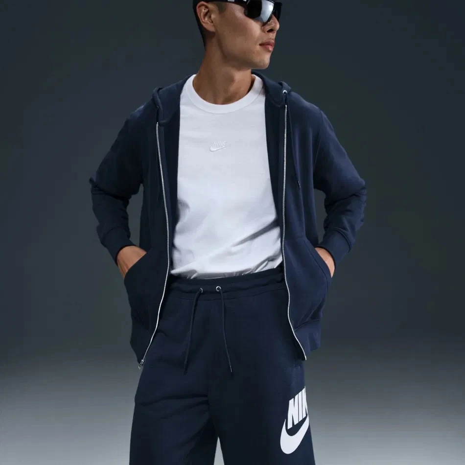 Шорти чоловічі Nike Club Alumni Ft FQ4950-451, 2XL — фото 6