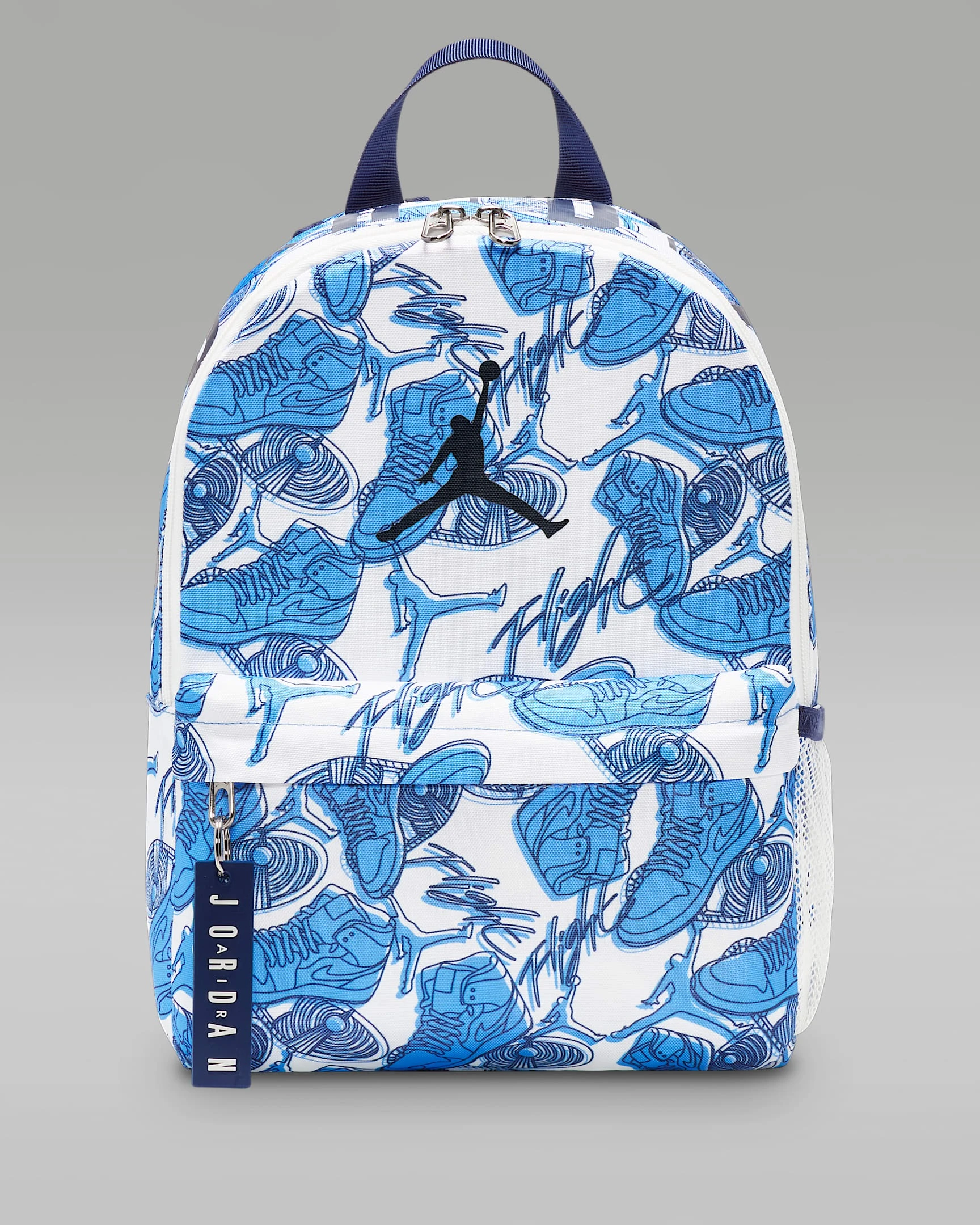 Air Jordan Monogram Mini White/Blue — фото 1