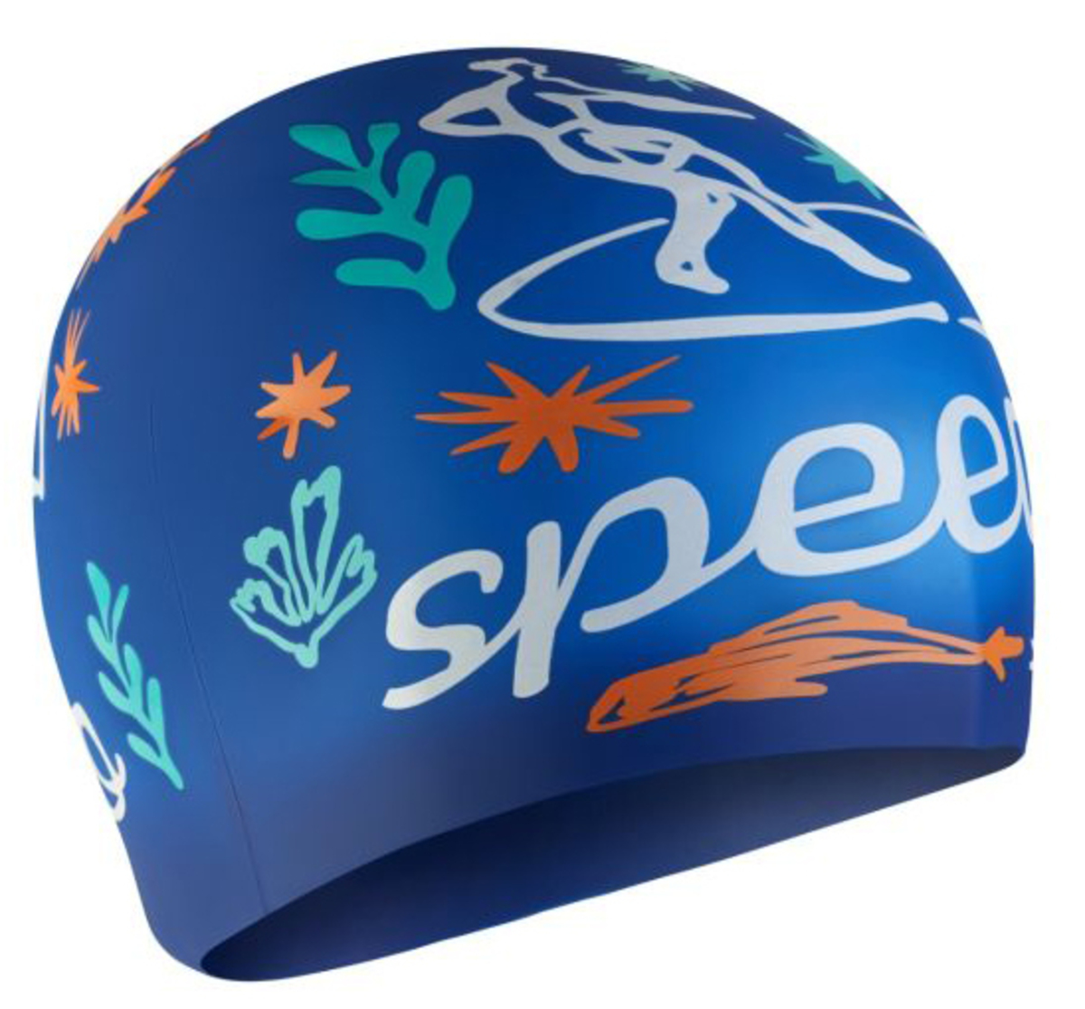 Шапка для плавання Speedo SLOGAN PRT CAP JU/JF/JM — фото 1