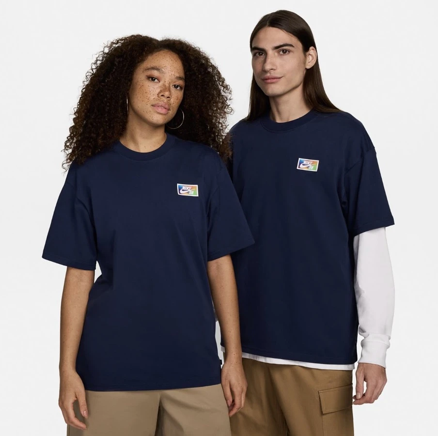 Футболка чоловіча Nike Sb Tee Oc Thumbprint (FV3501-410) — фото 1