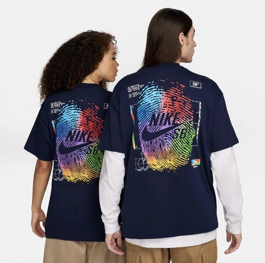 Футболка чоловіча Nike Sb Tee Oc Thumbprint (FV3501-410) — фото 3