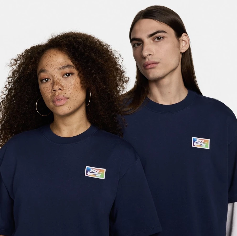 Футболка чоловіча Nike Sb Tee Oc Thumbprint (FV3501-410) — фото 4
