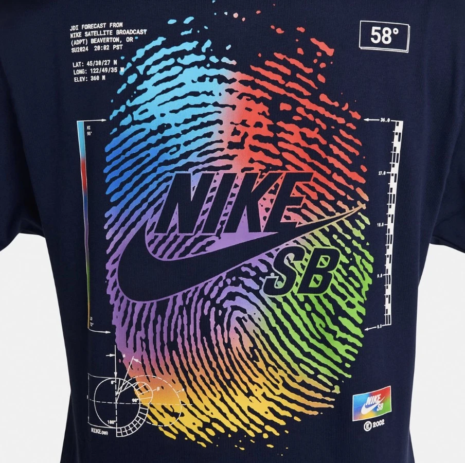 Футболка чоловіча Nike Sb Tee Oc Thumbprint (FV3501-410) — фото 6