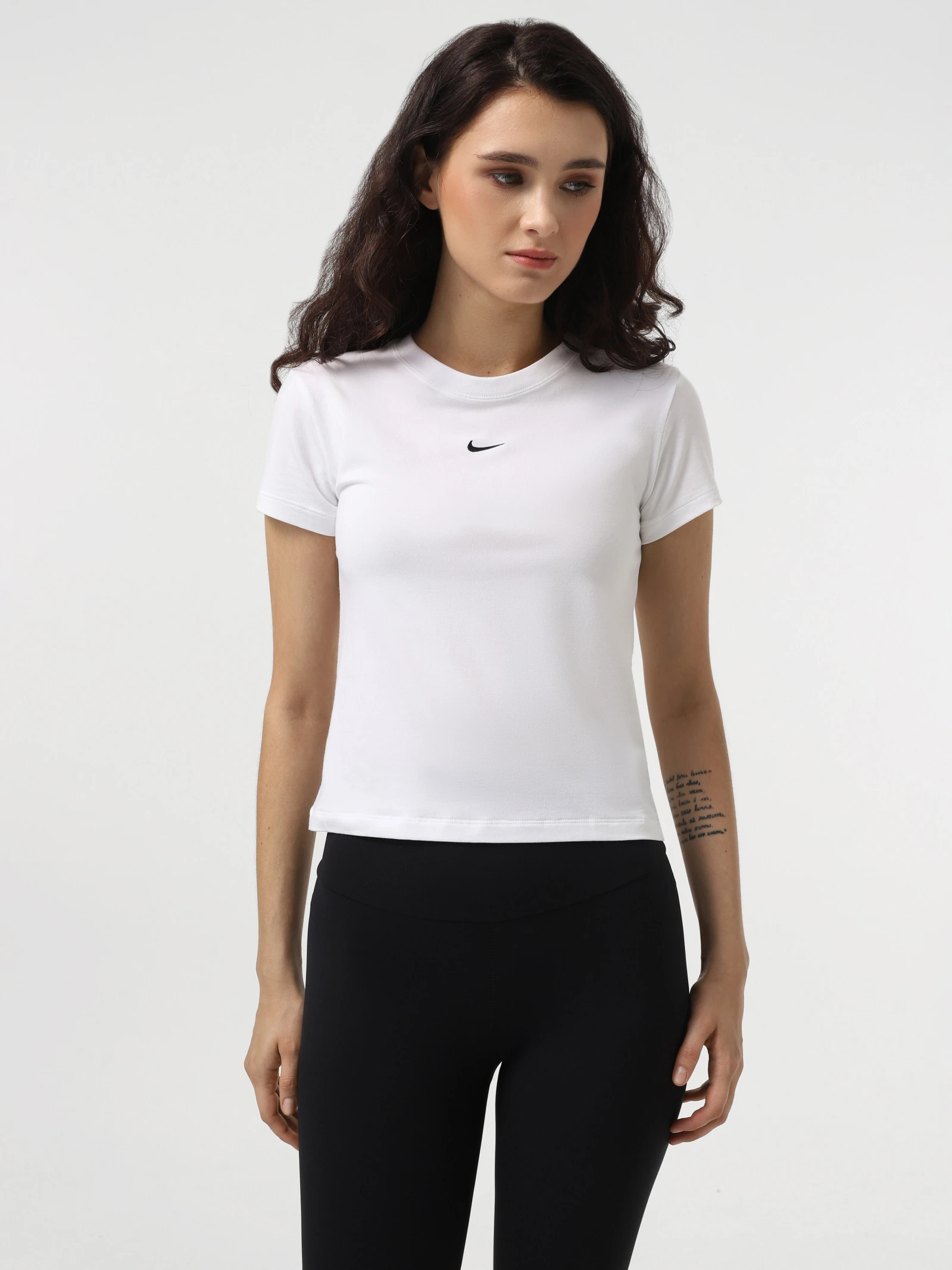 Футболка жіноча NIKE W NSW NK CHLL KNT MD CRP FV5508-100, M — фото 2