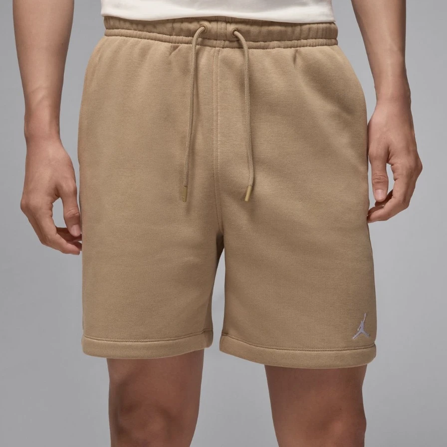 Шорти чоловічі Jordan Brooklyn Fleece Beige (FV7285-257) — фото 3