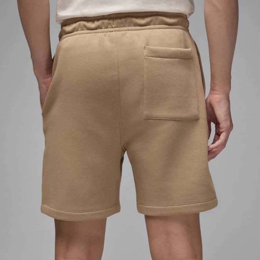 Шорти чоловічі Jordan Brooklyn Fleece Beige (FV7285-257) — фото 4