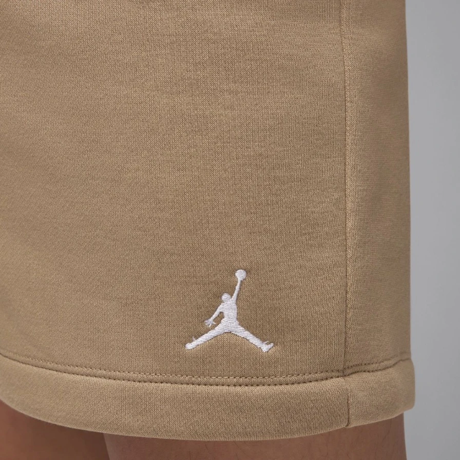 Шорти чоловічі Jordan Brooklyn Fleece Beige (FV7285-257) — фото 6