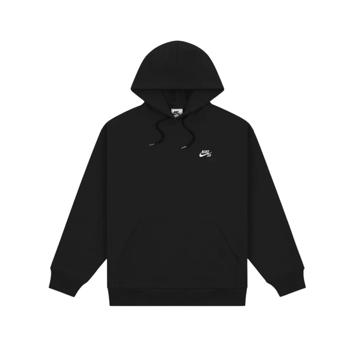 Кофта чоловіча Nike Sb U Flc Po Hd Essntl Logo (FV7351-010) — фото 1