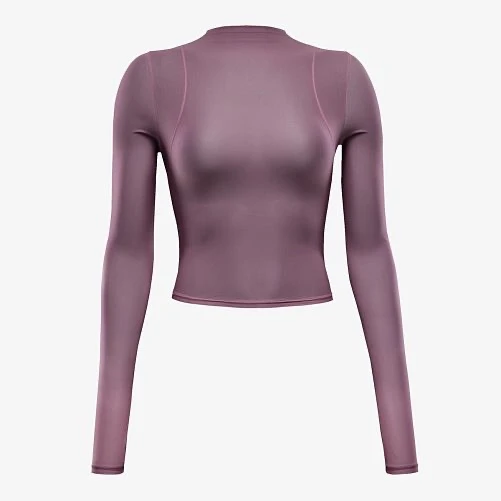 Футболка з довгим рукавом жіноча NIKE W NK INF Dri-FIT LS TOP SHEER FV7915-523, 2XS — фото 5