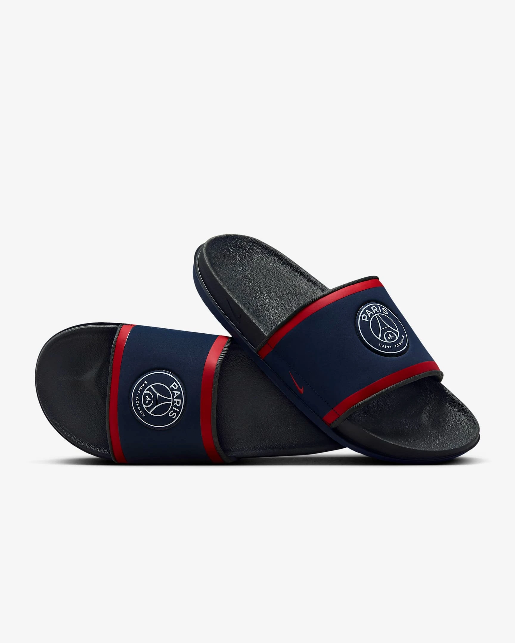 Тапочки чоловічі Nike Paris Saint-Germain X Offcourt (FZ3190-400) — фото 1