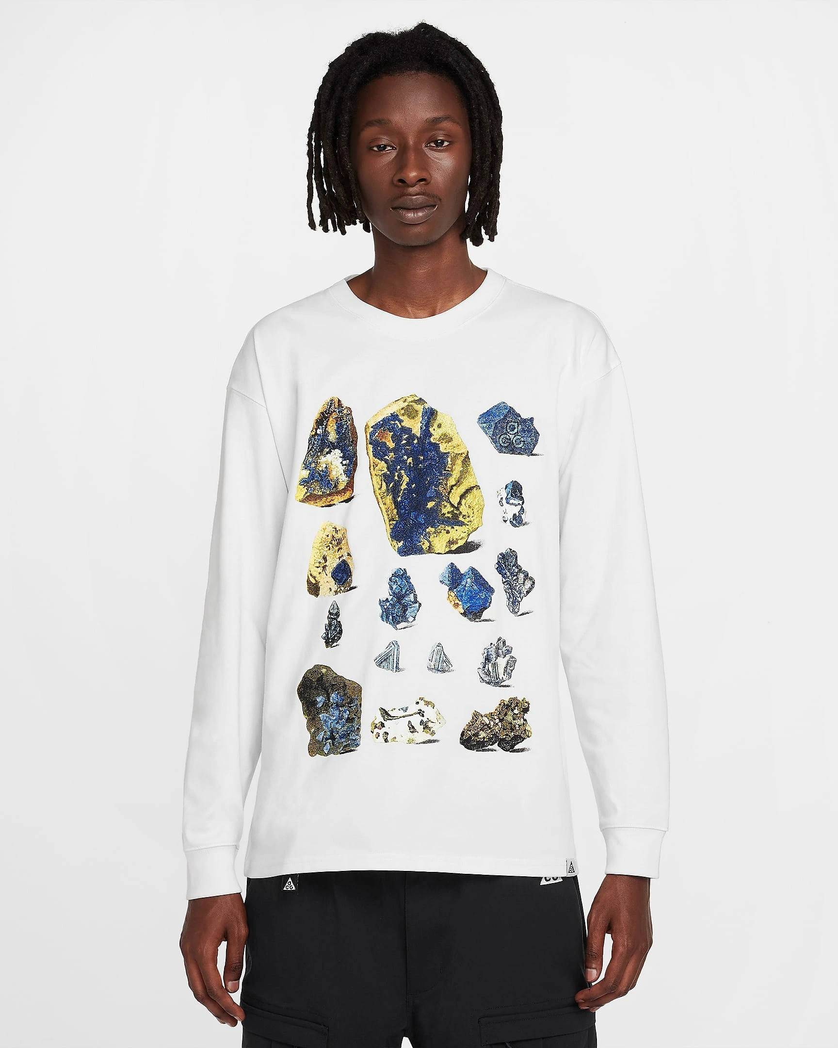 Кофта чоловіча Nike Acg Long-Sleeved (FZ6700-121) — фото 1