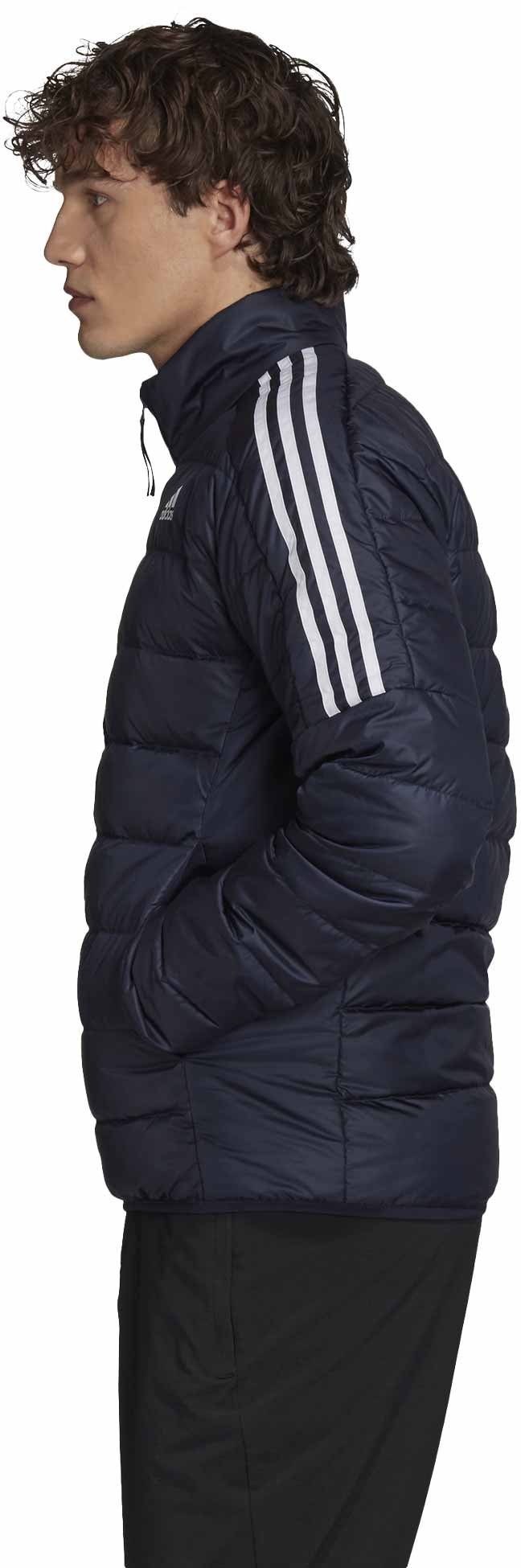 Куртка чоловіча Adidas Essential Down Jacket Blue (GH4594) — фото 5