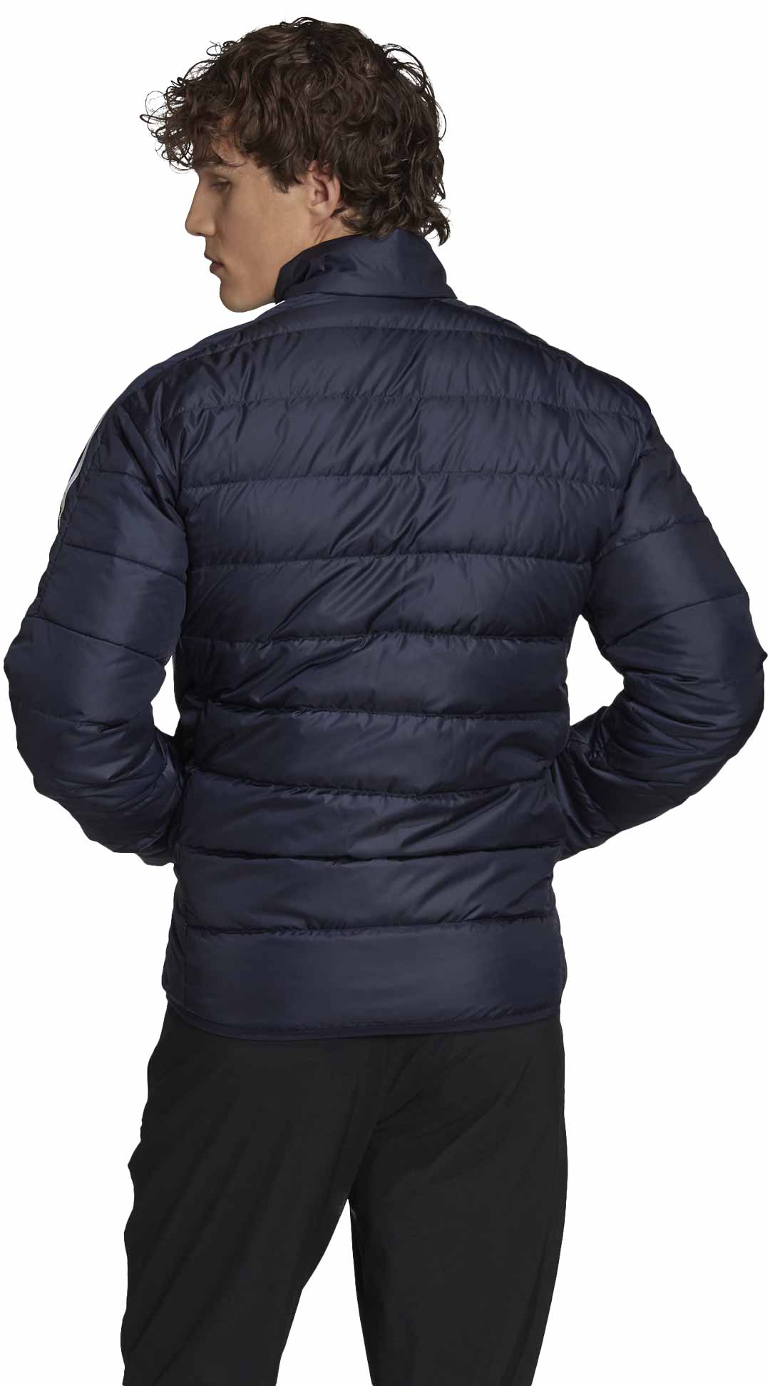 Куртка чоловіча Adidas Essential Down Jacket Blue (GH4594) — фото 6