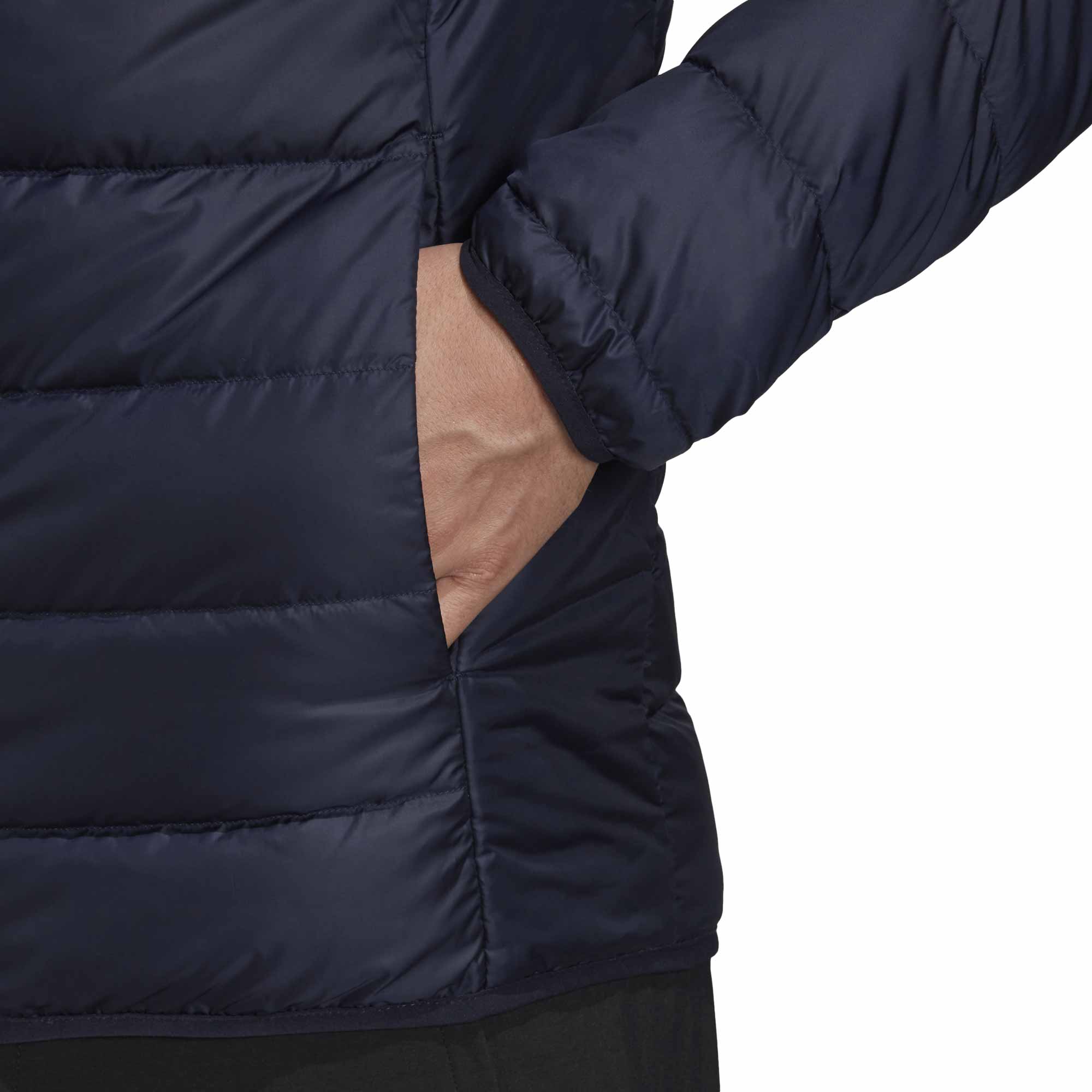 Куртка чоловіча Adidas Essential Down Jacket Blue (GH4594) — фото 7