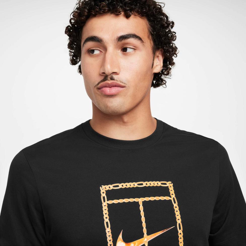 Футболка чоловіча Nike Court Dri-Fit Tennis (HF6217-010) — фото 5
