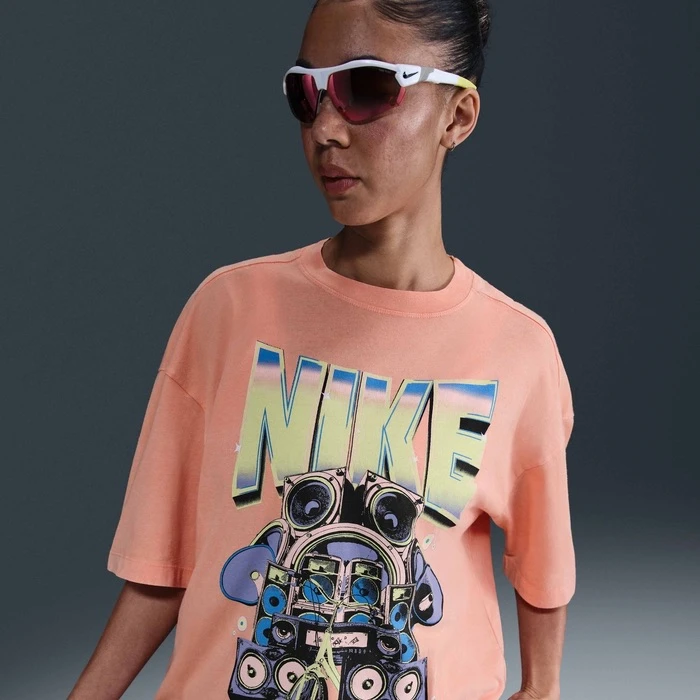 Футболка жіноча NIKE W NSW OS SS TEE FVL HF9691-844, M — фото 2
