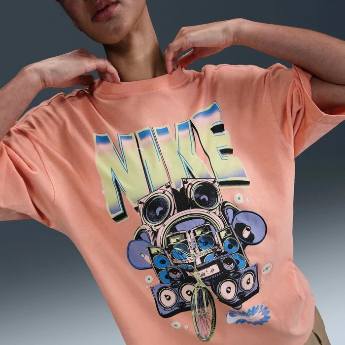 Футболка жіноча NIKE W NSW OS SS TEE FVL HF9691-844, M — фото 4