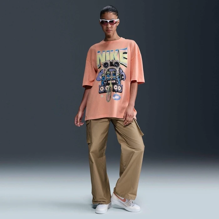 Футболка жіноча NIKE W NSW OS SS TEE FVL HF9691-844, M — фото 5