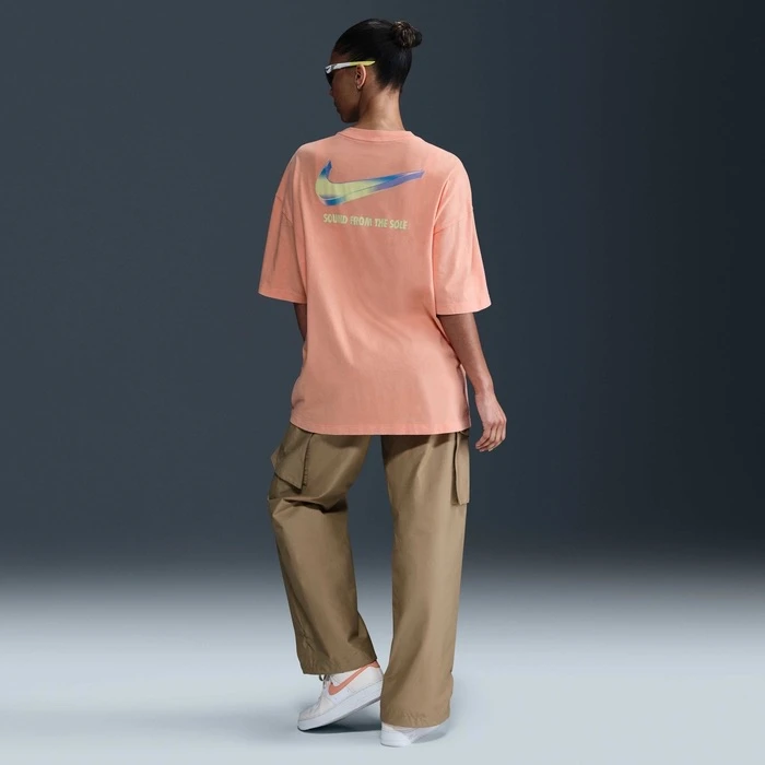 Футболка жіноча NIKE W NSW OS SS TEE FVL HF9691-844, M — фото 6