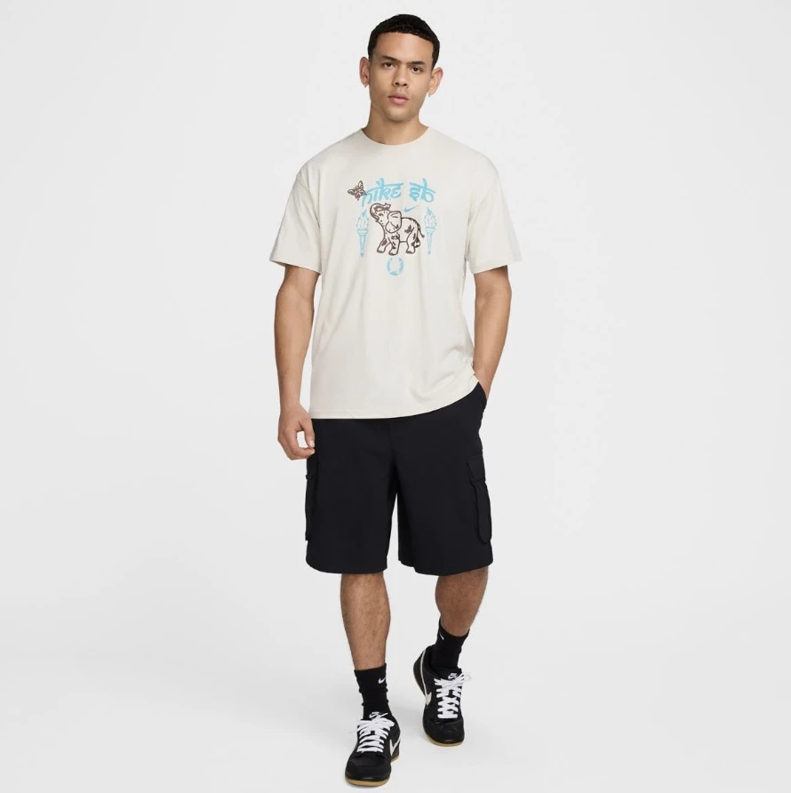 Футболка чоловіча NIKE U NK SB TEE M90 OC ELEPHANT HJ0804-072, M — фото 7