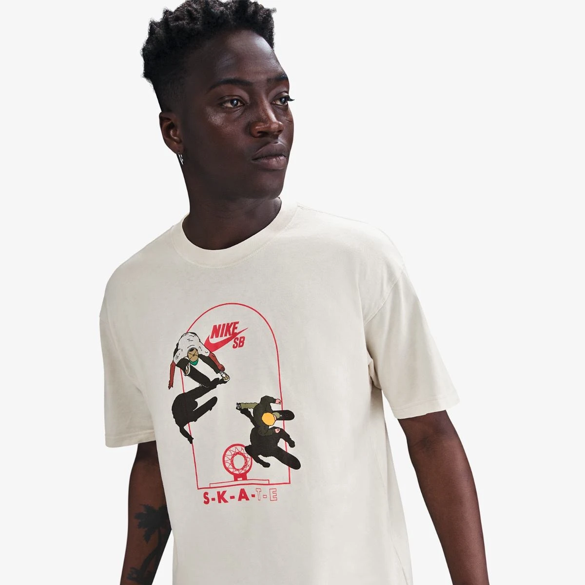Футболка чоловіча NIKE SB U TEE M90 OC COURT HJ0816-072, L — фото 2