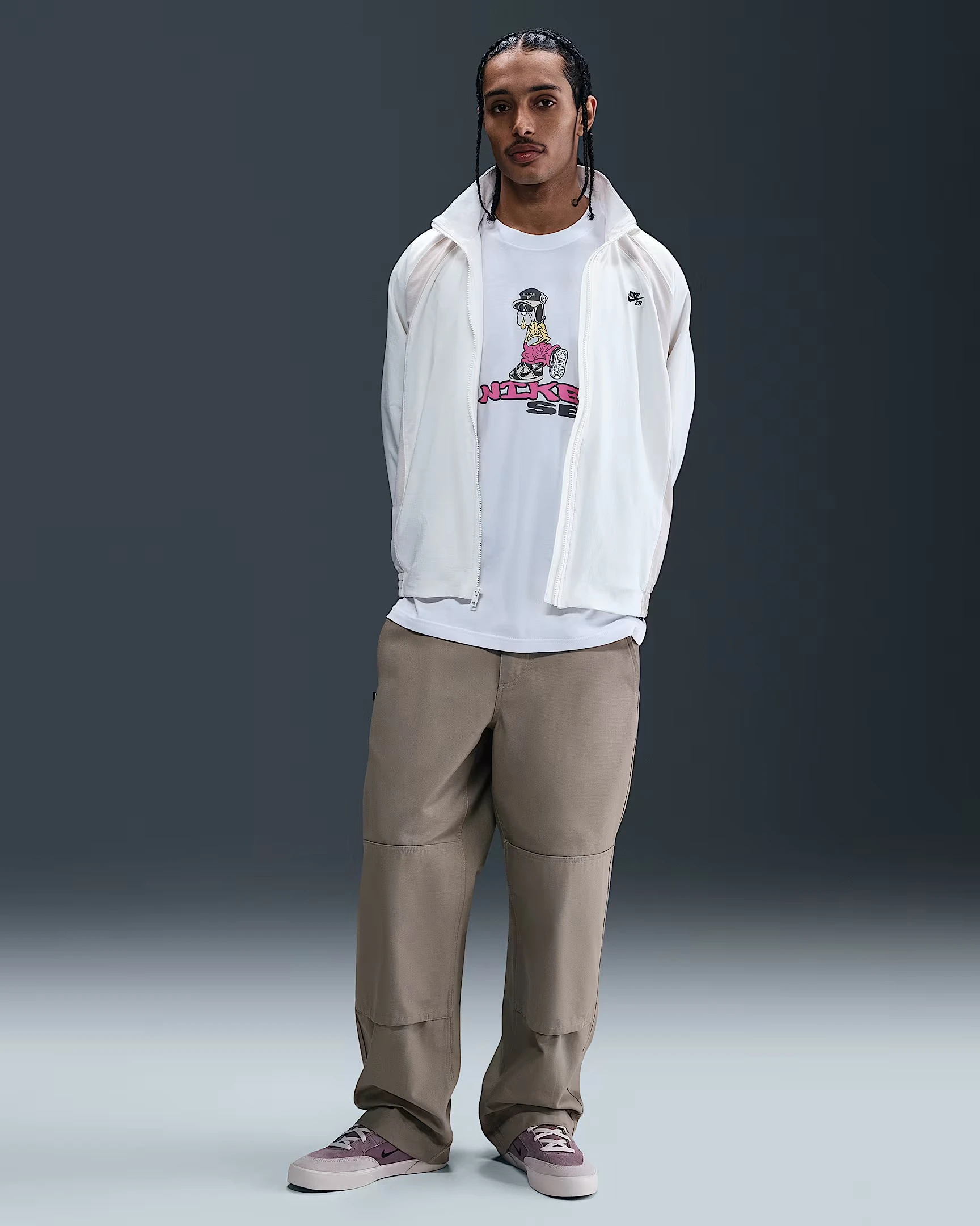 Футболка чоловіча NIKE SB U TEE M90 OC DUNK DOG HJ0896-100, 2XL — фото 5