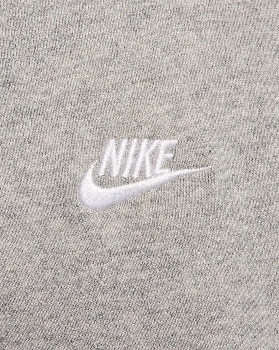 Кофта чоловіча Nike Club Fleece Hoodie French-Terry Grey (HJ1816-063) — фото 5