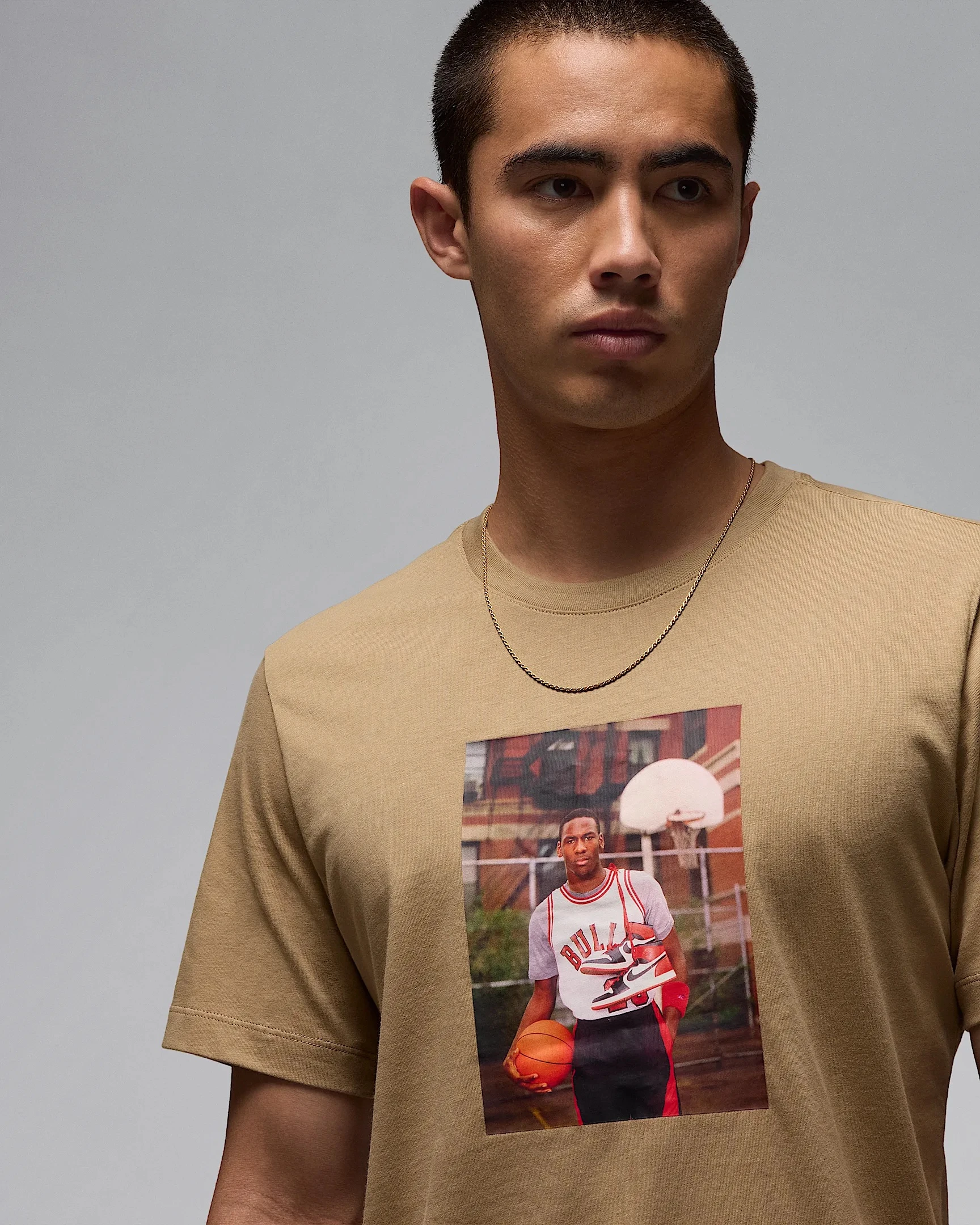 Футболка чоловіча Nike Jordan Brand Photo SS Crew HJ2354-257, M — фото 4