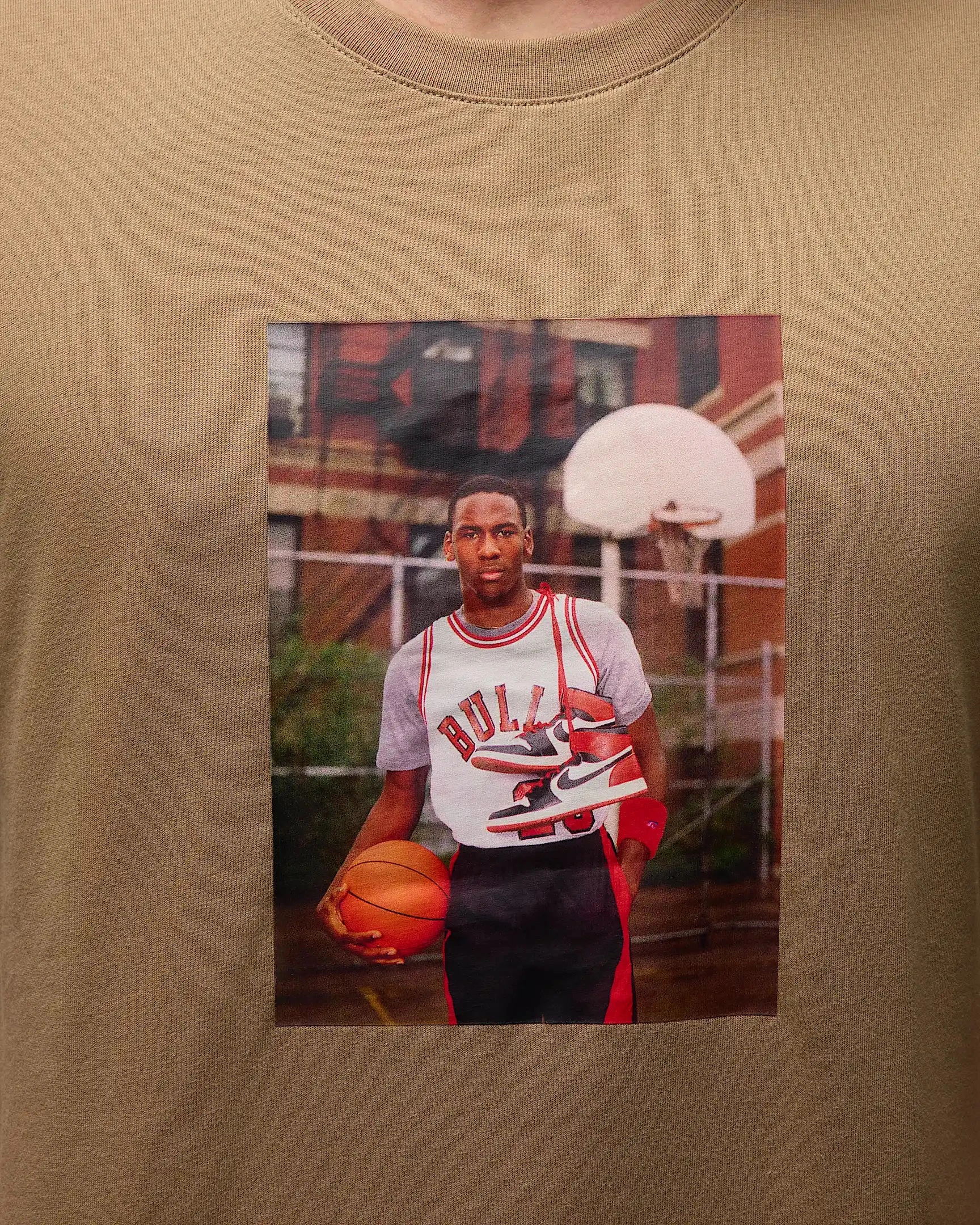 Футболка чоловіча Nike Jordan Brand Photo SS Crew HJ2354-257, M — фото 5