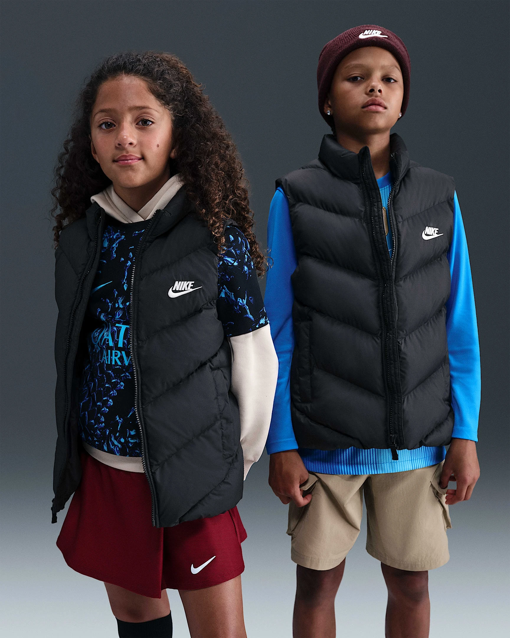 Куртка дитяча Nike Sportswear Therma-Fit All Day Play Black (HJ2537-010) — фото 1