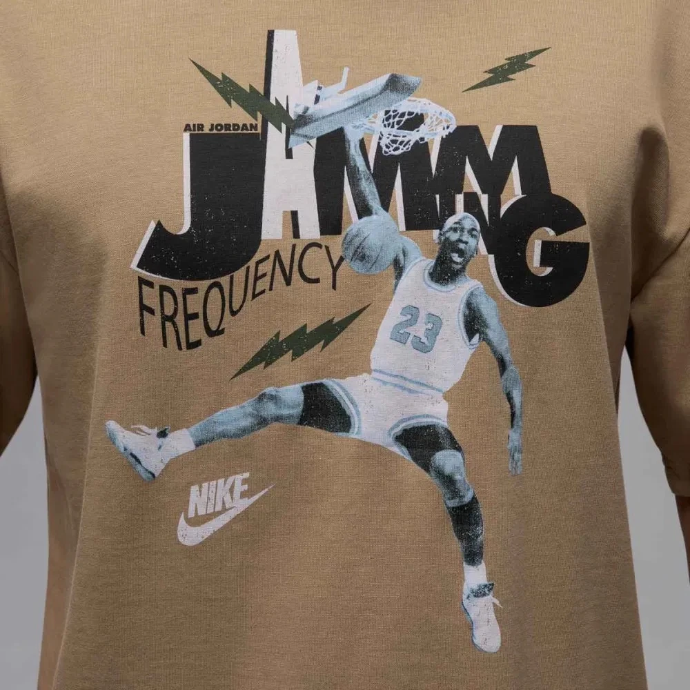 Футболка чоловіча Nike Jordan Brand Jam 85 SS Crew HJ2929-240, L — фото 4