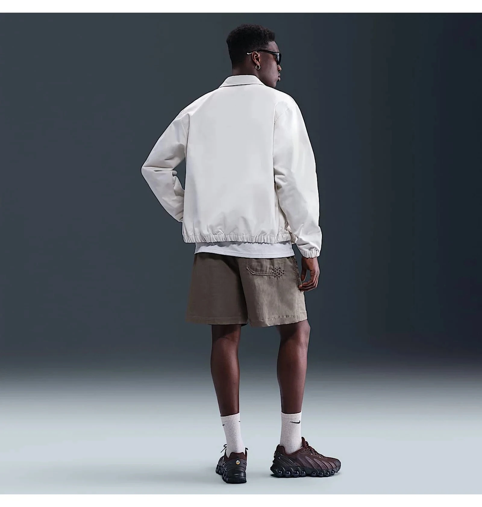 Чоловічі шорти NIKE M NL LINEN LND SHORT SASHIKO HJ2978-289, L — фото 5