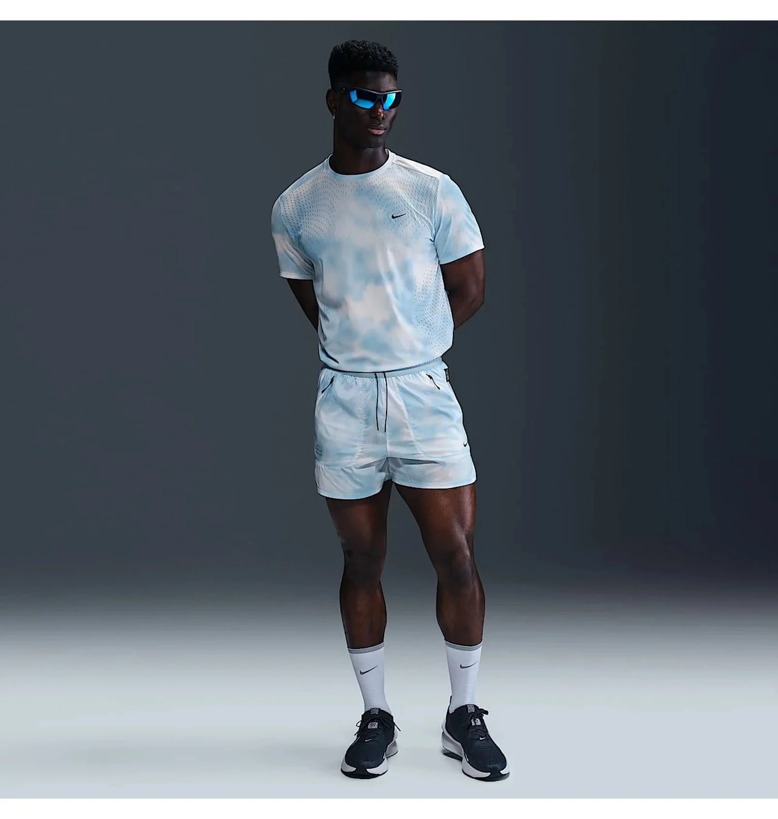 Чоловічі шорти NIKE M NK DFADV RD BREATHE 4BF HJ4150-422, 2XL — фото 3