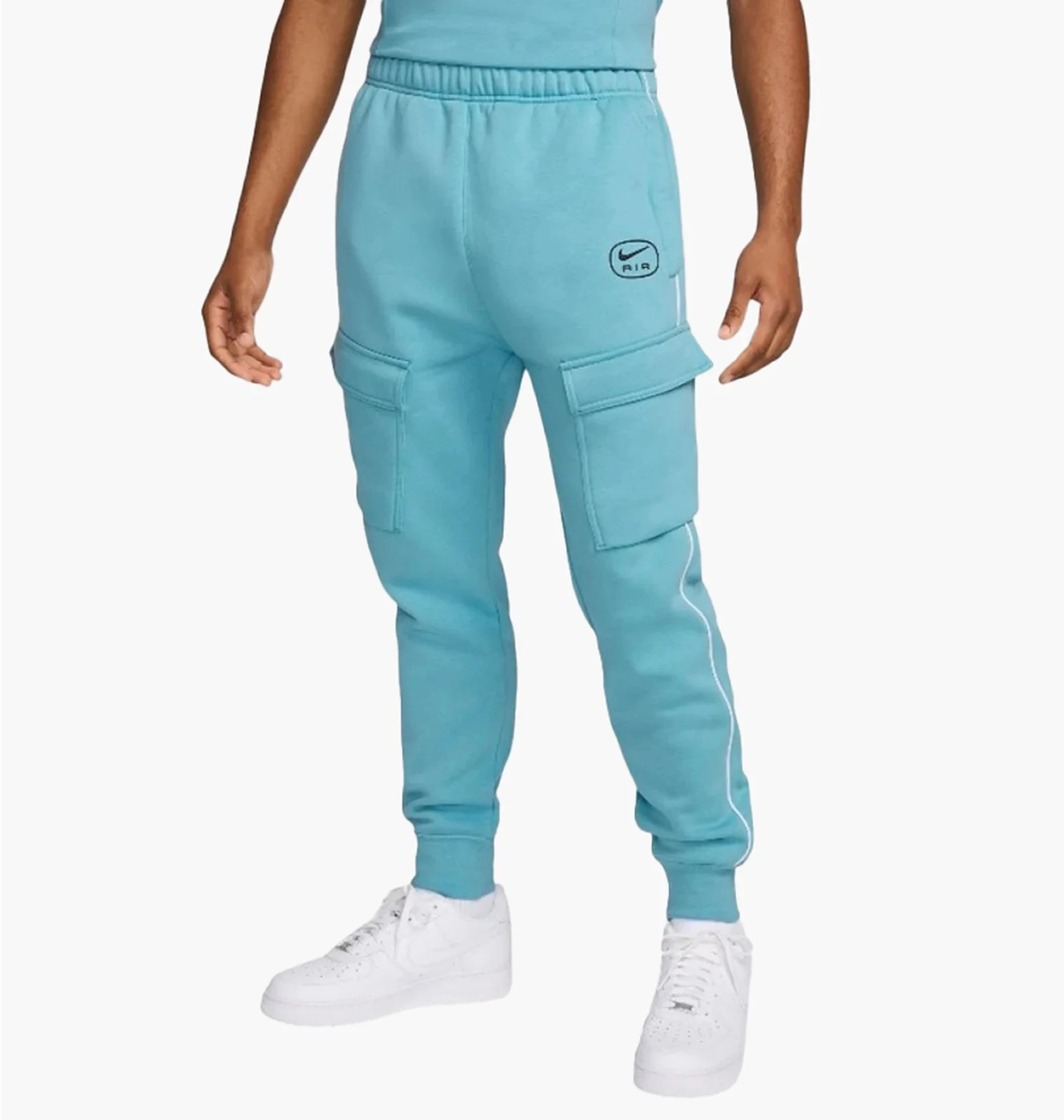 Брюки чоловічі Nike M Nsw Sw Air Cargo Pant Flc Bb (HM0180-464) — фото 1