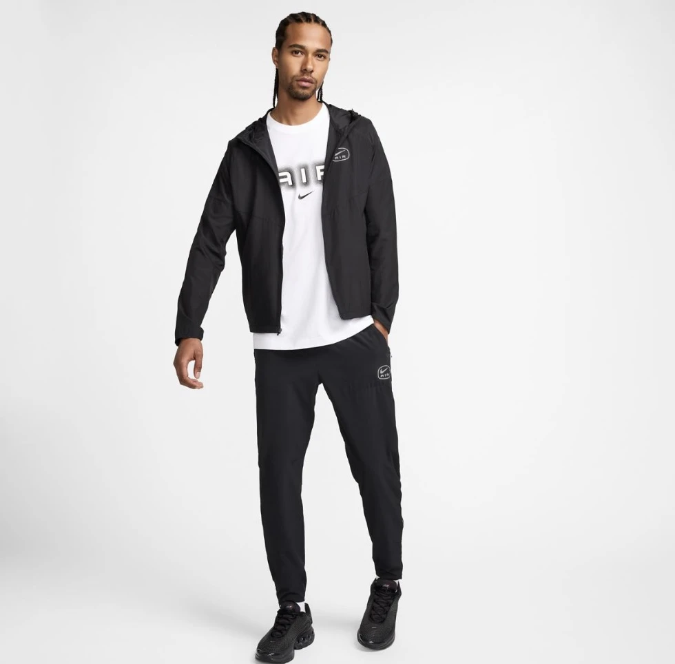 Штани чоловічі NIKE M NSW SW AIR RUN PANT HM0189-010, 2XL — фото 8