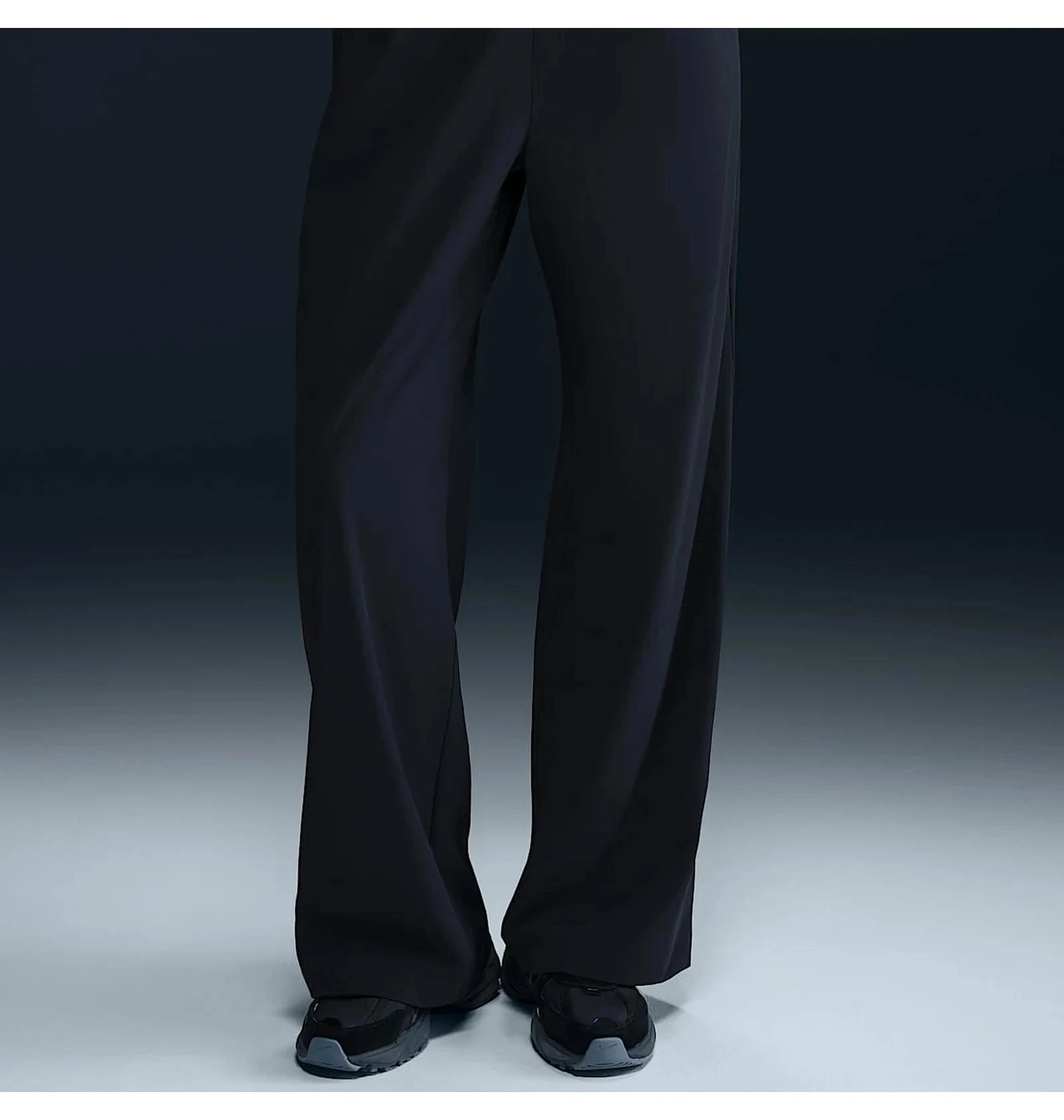 Штани жіночі NIKE W NK ETC Dri-FIT HR WD LEG PANT WVN HM8389-010, L — фото 4