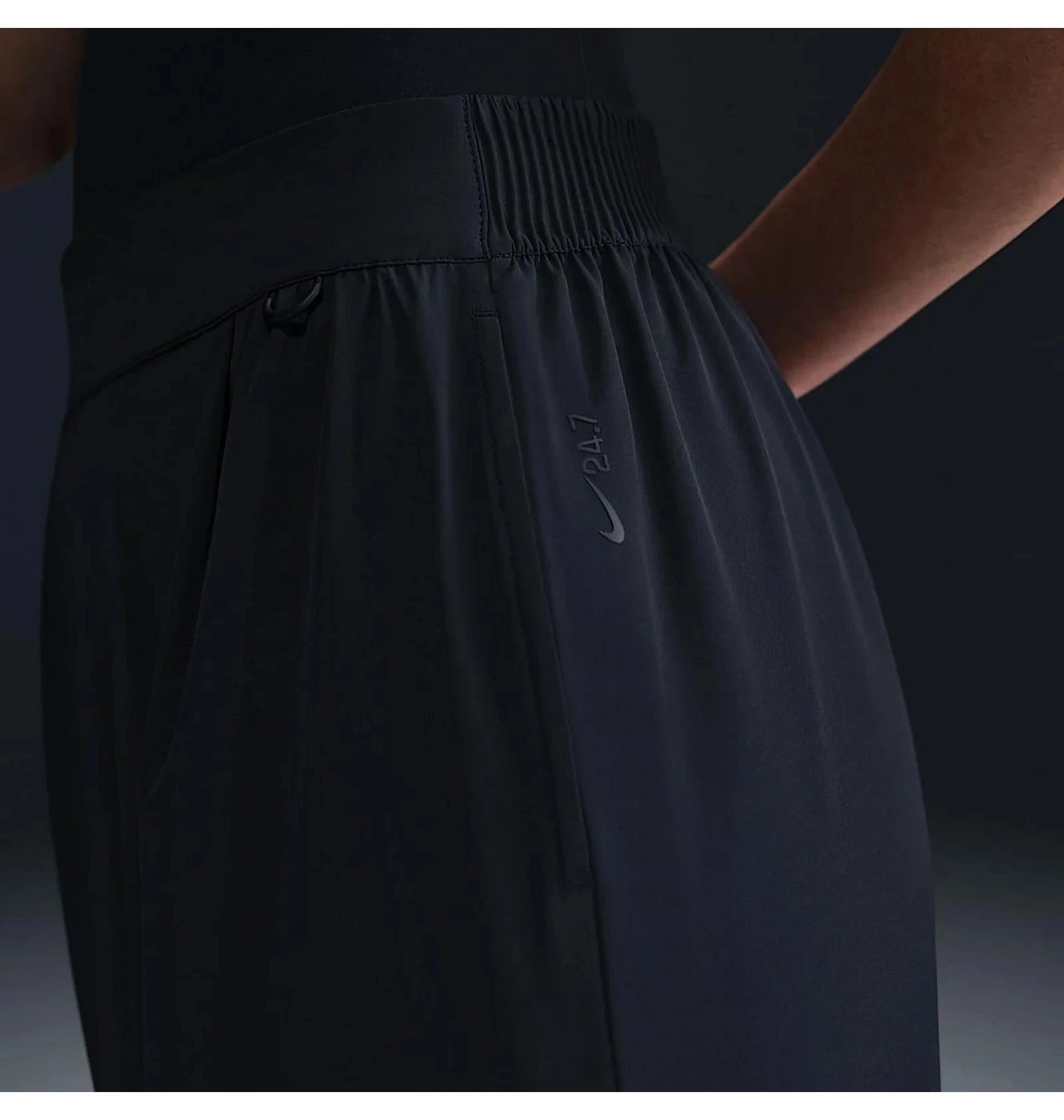 Штани жіночі NIKE W NK ETC Dri-FIT HR WD LEG PANT WVN HM8389-010, L — фото 8