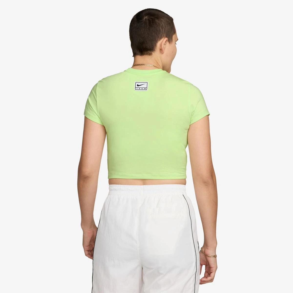Футболка жіноча NIKE W NSW SLIM CROP TEE STREET HQ1709-360, S — фото 3