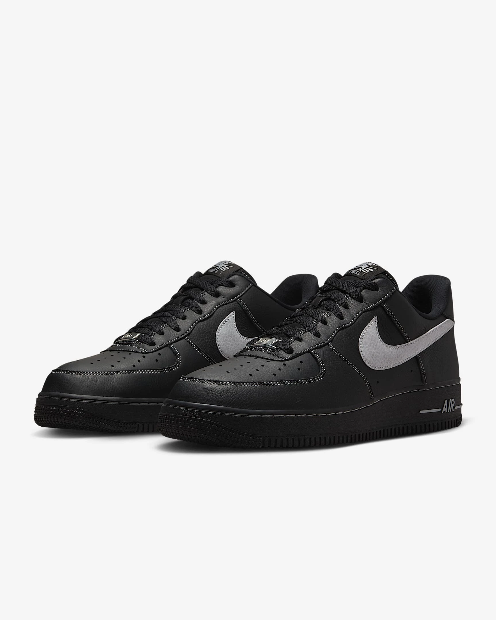 Кросівки унісекс Nike Air Force 1 07 Lv8 Black (HQ2037-006) — фото 1