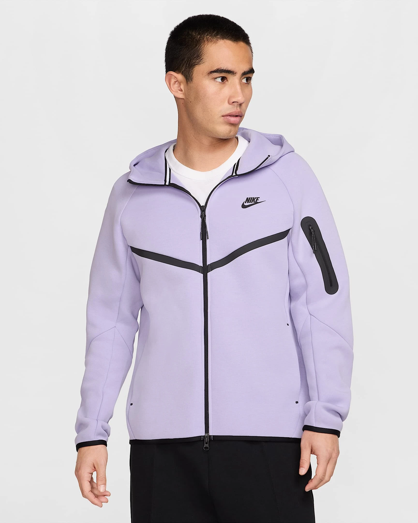 Кофта чоловіча Nike Sportswear Tech Fleece Violet (HV0949-515) — фото 1