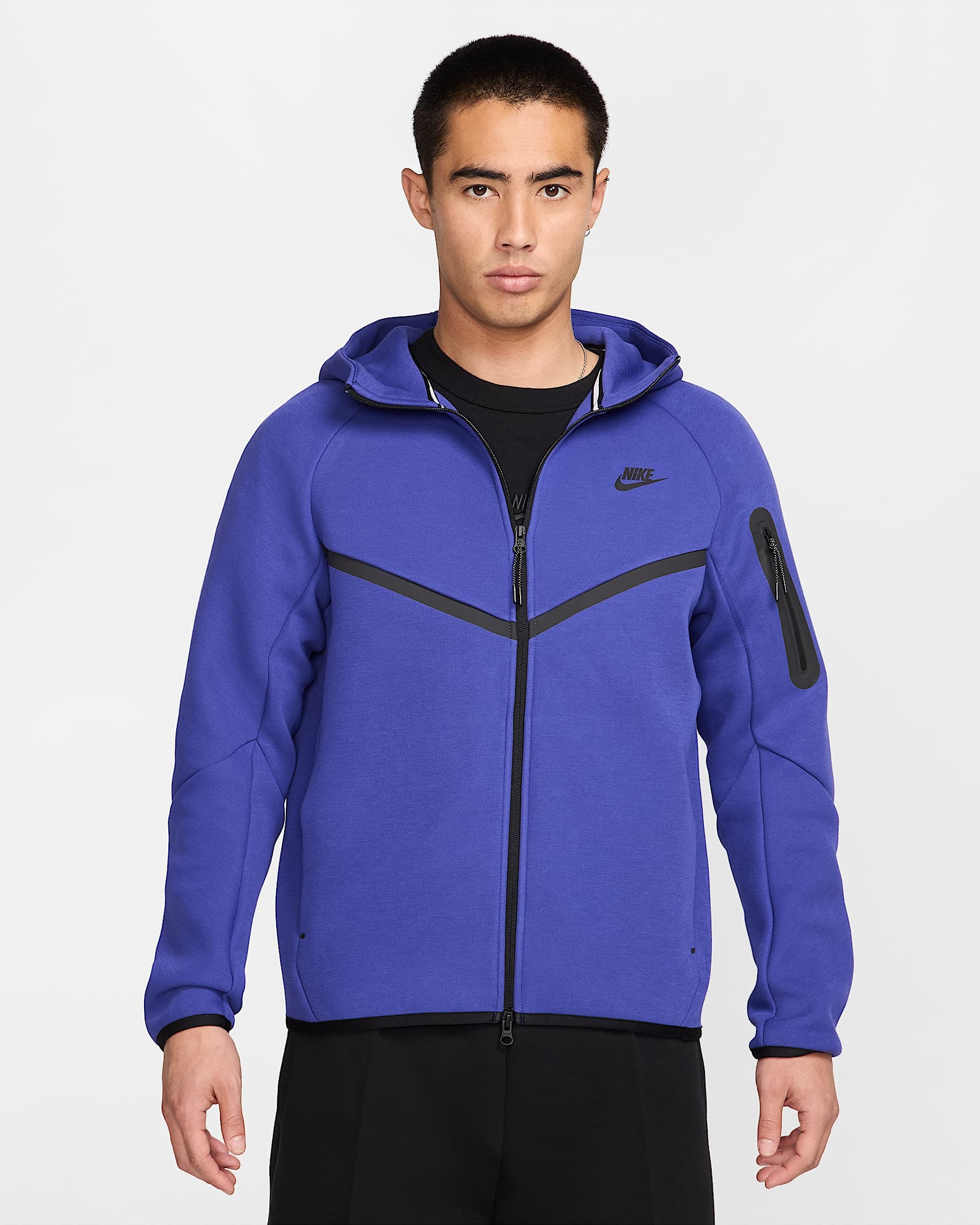 Кофта чоловіча Nike Тech Full-Zip Windrunner (HV0949-539) — фото 1