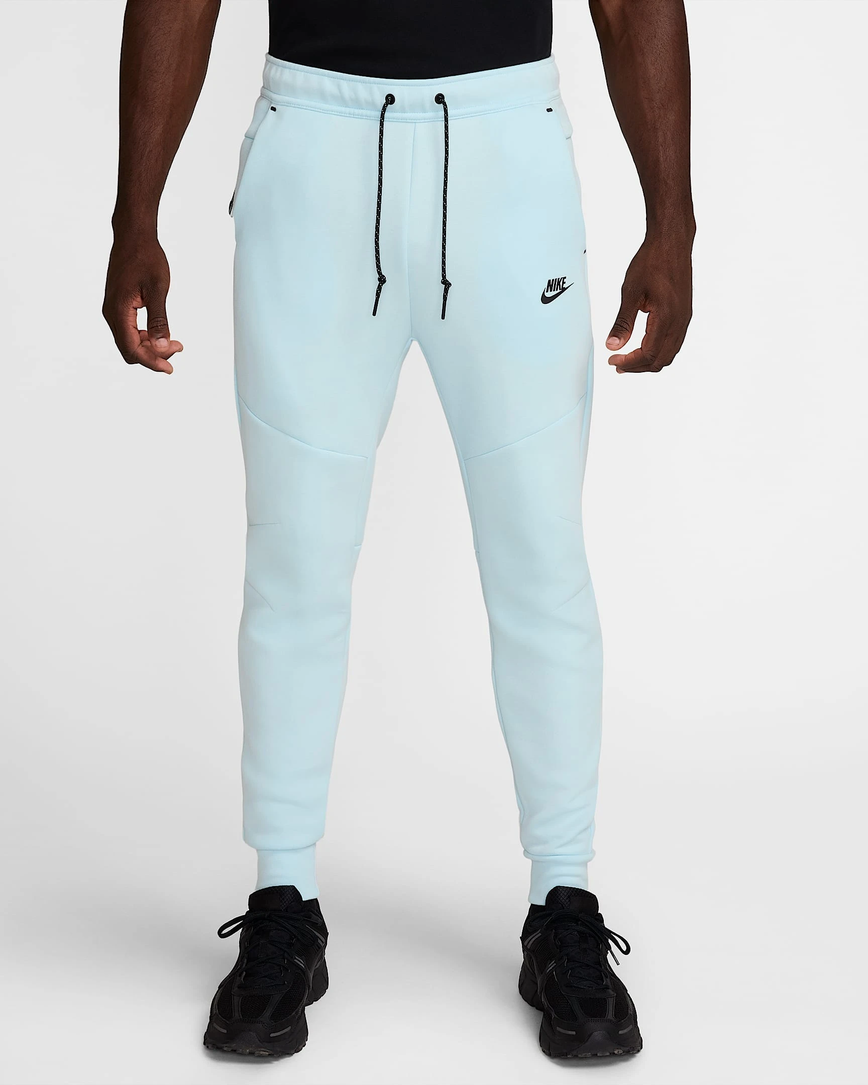 Брюки чоловічі Nike Tech Fleece Jggr Light Blue (HV0959-474) — фото 1