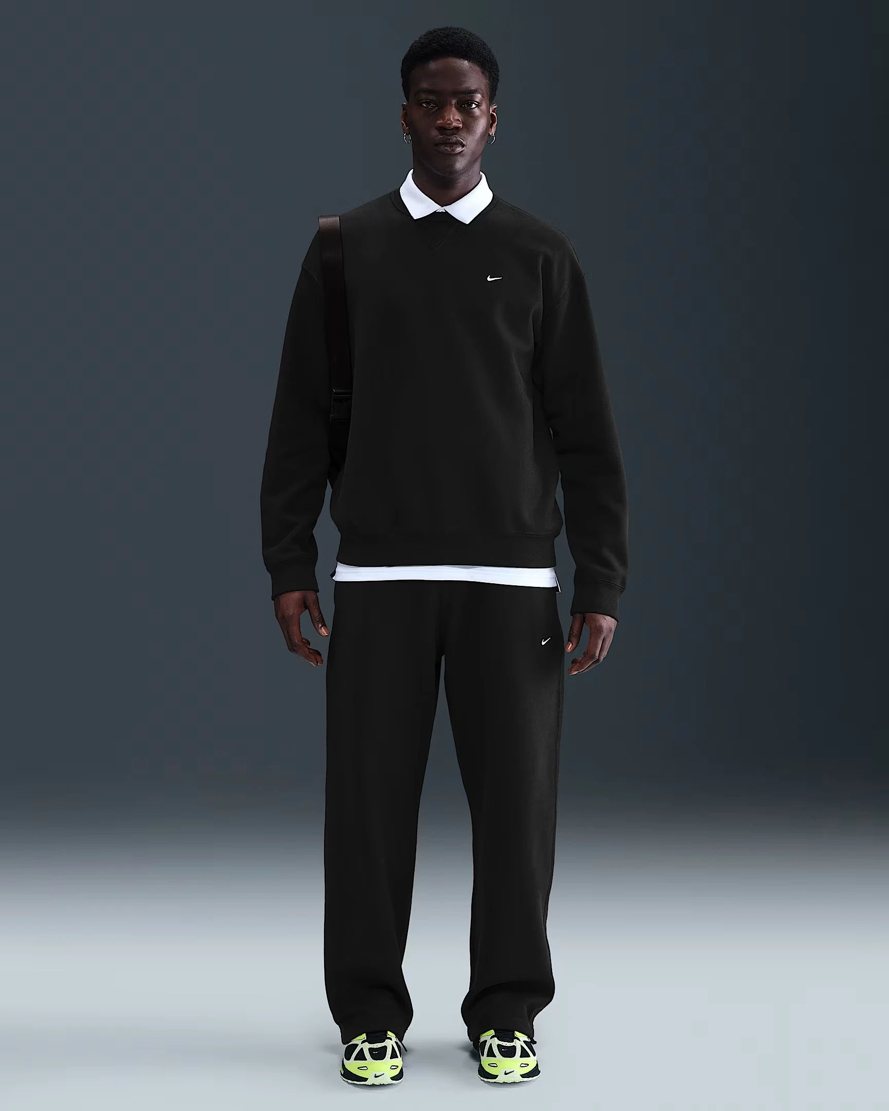 Штани чоловічі Nike Solo Swsh Bb Oh Black HV1090-010, 2XL — фото 2