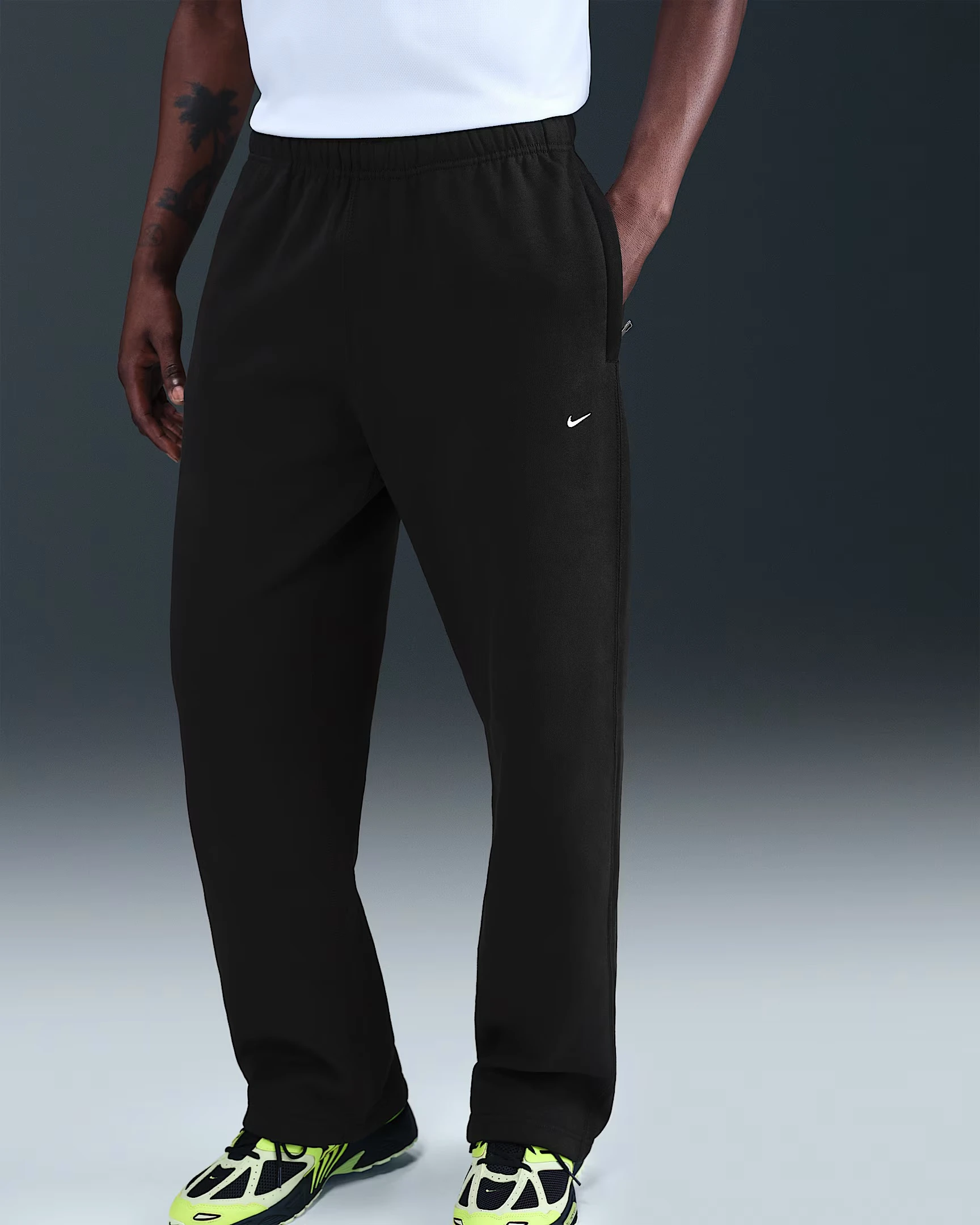 Штани чоловічі Nike Solo Swsh Bb Oh Black HV1090-010, 2XL — фото 3