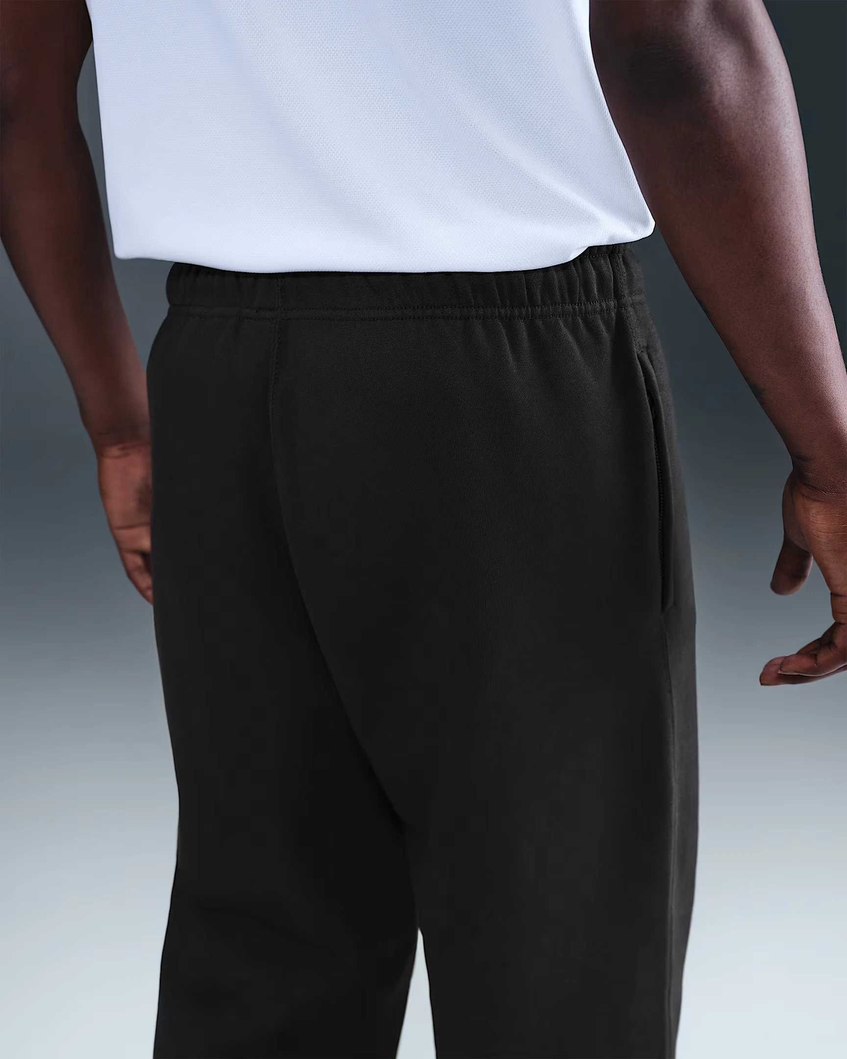 Штани чоловічі Nike Solo Swsh Bb Oh Black HV1090-010, 2XL — фото 4
