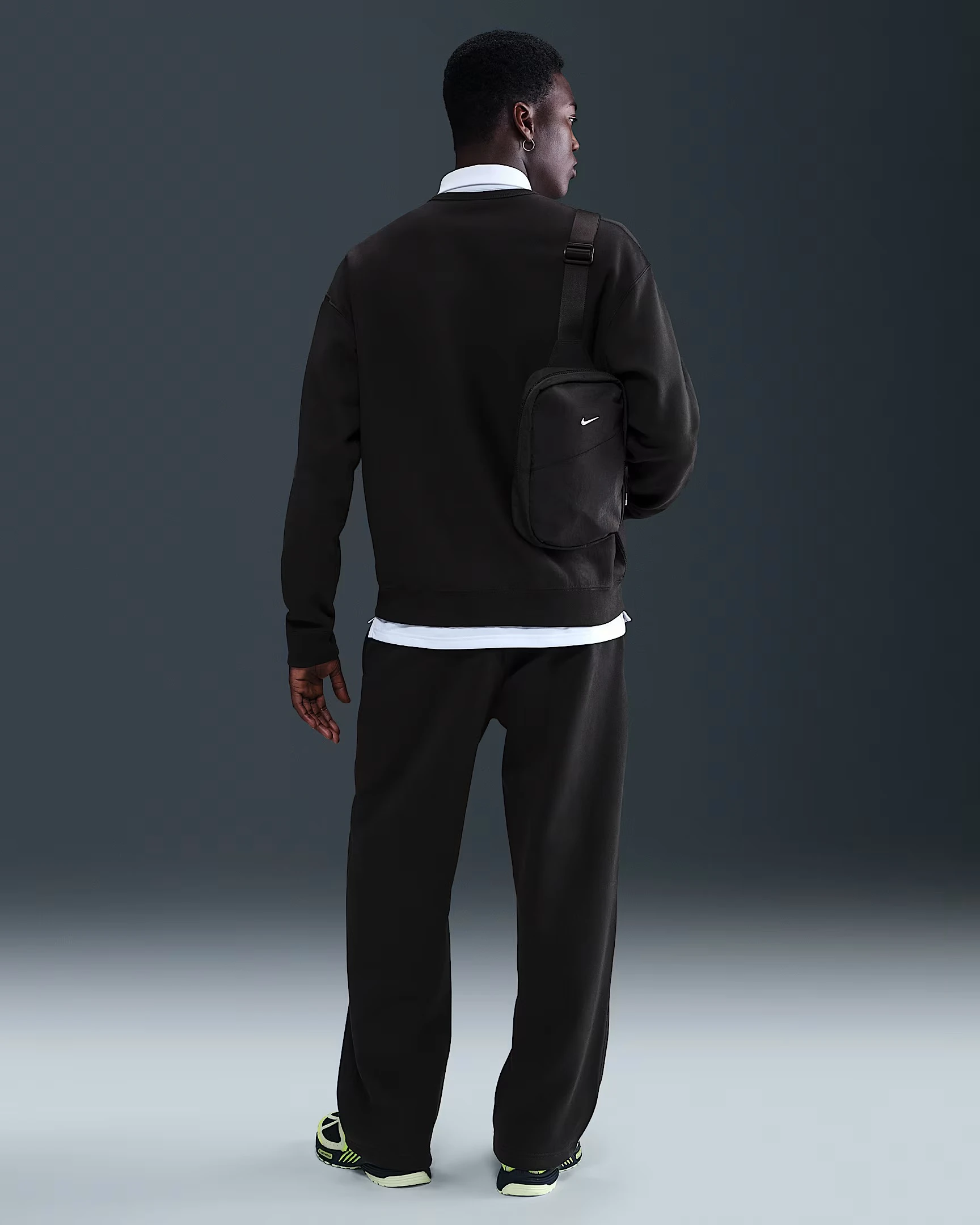 Штани чоловічі Nike Solo Swsh Bb Oh Black HV1090-010, 2XL — фото 5